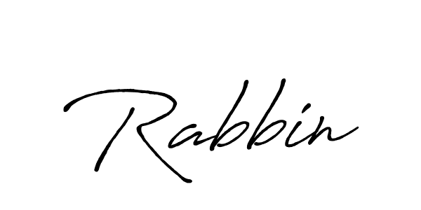 Here are the top 10 professional signature styles for the name Rabbin. These are the best autograph styles you can use for your name. Rabbin signature style 7 images and pictures png