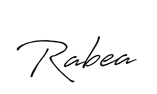 Make a short Rabea signature style. Manage your documents anywhere anytime using Antro_Vectra_Bolder. Create and add eSignatures, submit forms, share and send files easily. Rabea signature style 7 images and pictures png