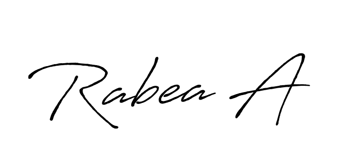 Here are the top 10 professional signature styles for the name Rabea A. These are the best autograph styles you can use for your name. Rabea A signature style 7 images and pictures png