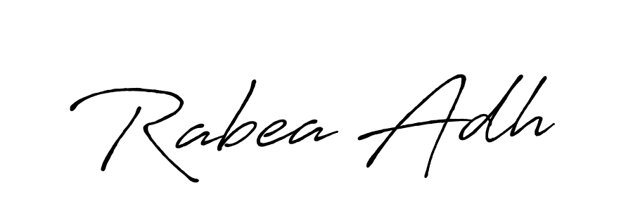 You should practise on your own different ways (Antro_Vectra_Bolder) to write your name (Rabea Adh) in signature. don't let someone else do it for you. Rabea Adh signature style 7 images and pictures png