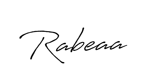 Make a short Rabeaa signature style. Manage your documents anywhere anytime using Antro_Vectra_Bolder. Create and add eSignatures, submit forms, share and send files easily. Rabeaa signature style 7 images and pictures png