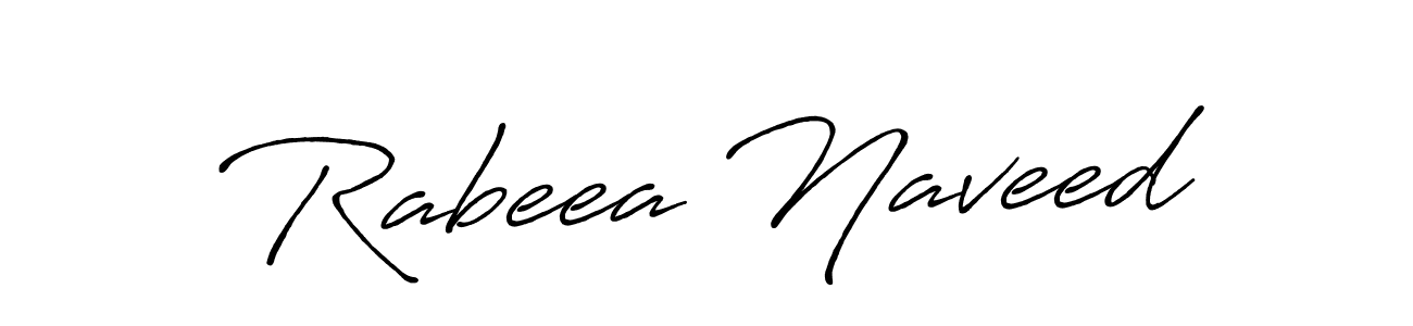 Once you've used our free online signature maker to create your best signature Antro_Vectra_Bolder style, it's time to enjoy all of the benefits that Rabeea Naveed name signing documents. Rabeea Naveed signature style 7 images and pictures png