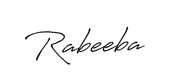 How to Draw Rabeeba signature style? Antro_Vectra_Bolder is a latest design signature styles for name Rabeeba. Rabeeba signature style 7 images and pictures png