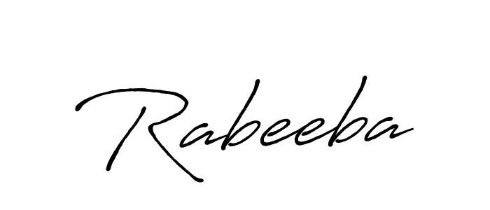 Best and Professional Signature Style for Rabeeba. Antro_Vectra_Bolder Best Signature Style Collection. Rabeeba signature style 7 images and pictures png