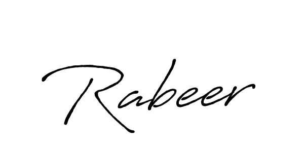 You should practise on your own different ways (Antro_Vectra_Bolder) to write your name (Rabeer) in signature. don't let someone else do it for you. Rabeer signature style 7 images and pictures png