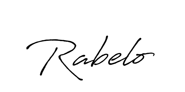 It looks lik you need a new signature style for name Rabelo. Design unique handwritten (Antro_Vectra_Bolder) signature with our free signature maker in just a few clicks. Rabelo signature style 7 images and pictures png