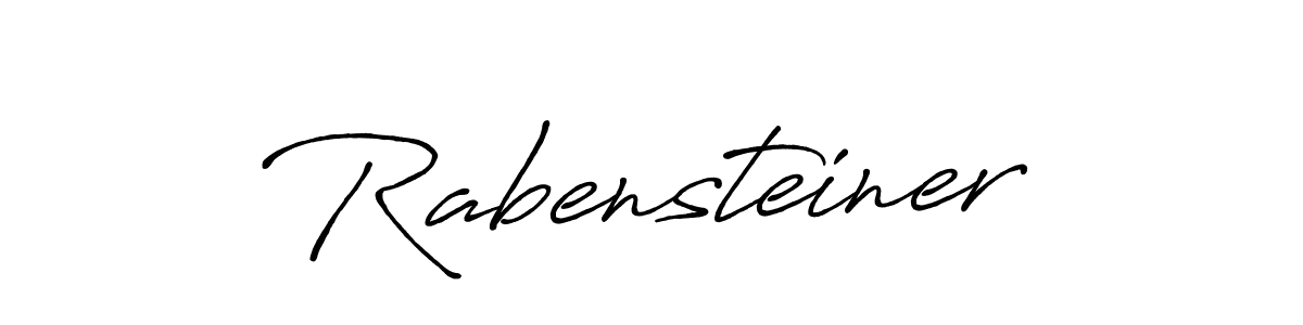 Also You can easily find your signature by using the search form. We will create Rabensteiner name handwritten signature images for you free of cost using Antro_Vectra_Bolder sign style. Rabensteiner signature style 7 images and pictures png