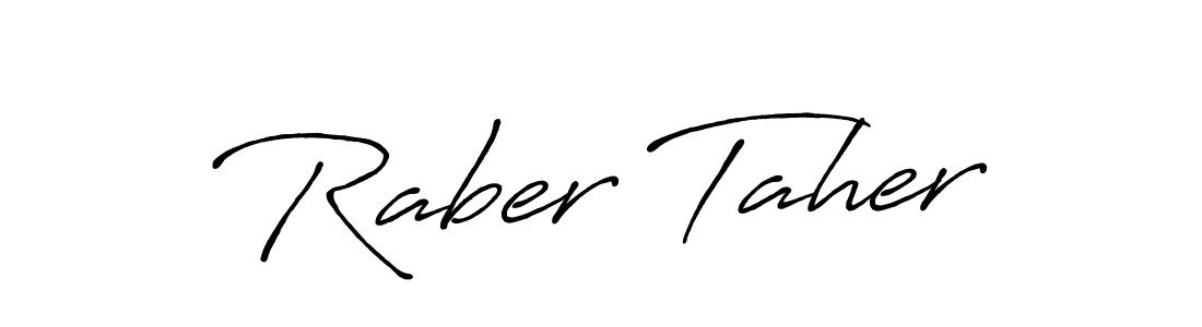 You should practise on your own different ways (Antro_Vectra_Bolder) to write your name (Raber Taher) in signature. don't let someone else do it for you. Raber Taher signature style 7 images and pictures png