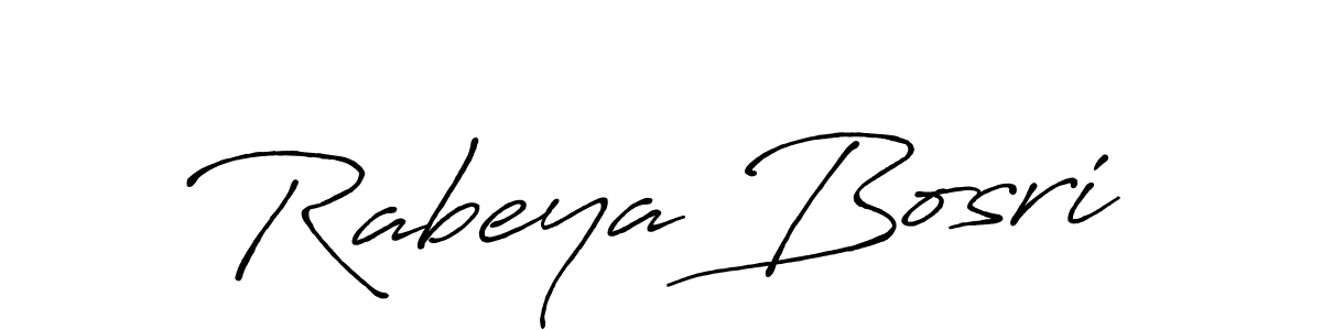 You should practise on your own different ways (Antro_Vectra_Bolder) to write your name (Rabeya Bosri) in signature. don't let someone else do it for you. Rabeya Bosri signature style 7 images and pictures png