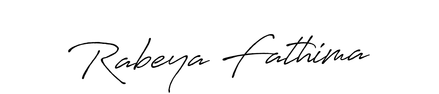 Make a short Rabeya Fathima signature style. Manage your documents anywhere anytime using Antro_Vectra_Bolder. Create and add eSignatures, submit forms, share and send files easily. Rabeya Fathima signature style 7 images and pictures png