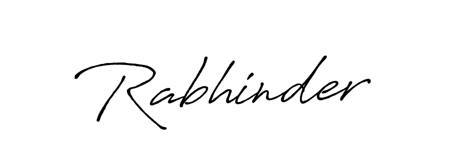 You should practise on your own different ways (Antro_Vectra_Bolder) to write your name (Rabhinder) in signature. don't let someone else do it for you. Rabhinder signature style 7 images and pictures png
