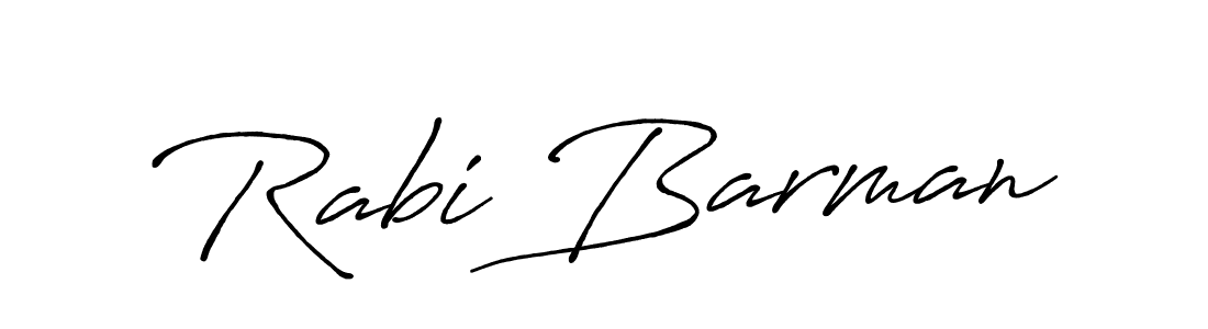 It looks lik you need a new signature style for name Rabi Barman. Design unique handwritten (Antro_Vectra_Bolder) signature with our free signature maker in just a few clicks. Rabi Barman signature style 7 images and pictures png
