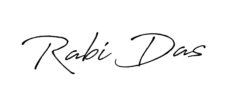 Also we have Rabi Das name is the best signature style. Create professional handwritten signature collection using Antro_Vectra_Bolder autograph style. Rabi Das signature style 7 images and pictures png