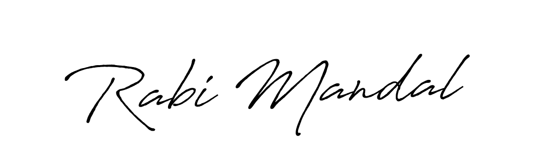 You should practise on your own different ways (Antro_Vectra_Bolder) to write your name (Rabi Mandal) in signature. don't let someone else do it for you. Rabi Mandal signature style 7 images and pictures png