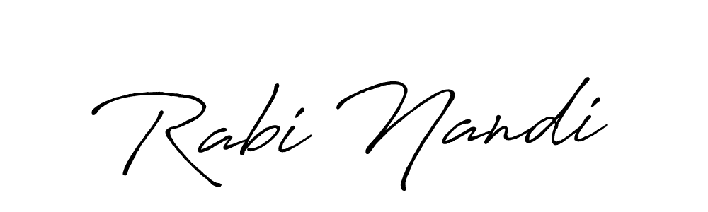 Check out images of Autograph of Rabi Nandi name. Actor Rabi Nandi Signature Style. Antro_Vectra_Bolder is a professional sign style online. Rabi Nandi signature style 7 images and pictures png