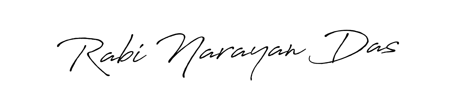 Rabi Narayan Das stylish signature style. Best Handwritten Sign (Antro_Vectra_Bolder) for my name. Handwritten Signature Collection Ideas for my name Rabi Narayan Das. Rabi Narayan Das signature style 7 images and pictures png
