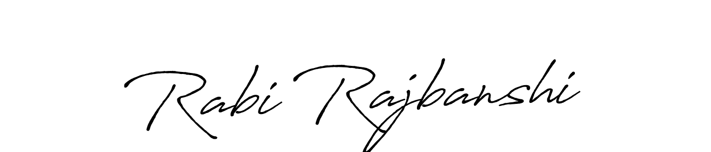 You can use this online signature creator to create a handwritten signature for the name Rabi Rajbanshi. This is the best online autograph maker. Rabi Rajbanshi signature style 7 images and pictures png