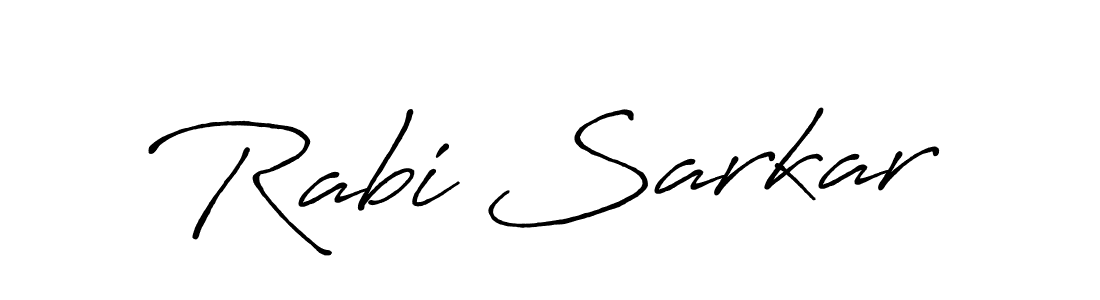 Make a beautiful signature design for name Rabi Sarkar. Use this online signature maker to create a handwritten signature for free. Rabi Sarkar signature style 7 images and pictures png