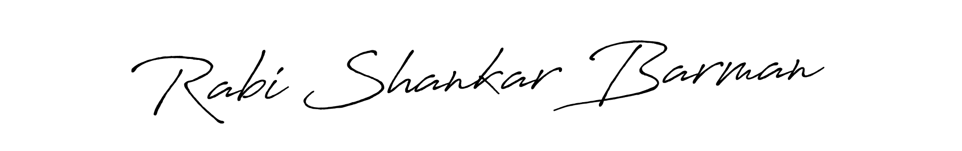 Rabi Shankar Barman stylish signature style. Best Handwritten Sign (Antro_Vectra_Bolder) for my name. Handwritten Signature Collection Ideas for my name Rabi Shankar Barman. Rabi Shankar Barman signature style 7 images and pictures png