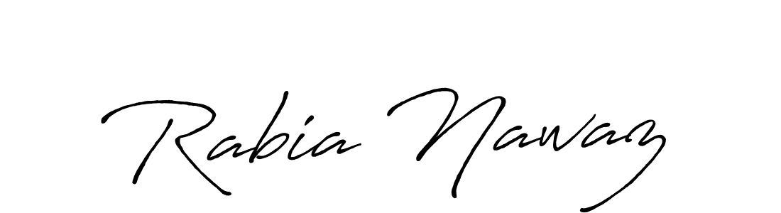 Here are the top 10 professional signature styles for the name Rabia Nawaz. These are the best autograph styles you can use for your name. Rabia Nawaz signature style 7 images and pictures png