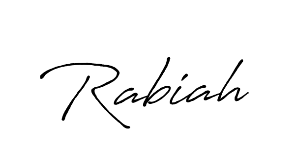 How to Draw Rabiah signature style? Antro_Vectra_Bolder is a latest design signature styles for name Rabiah. Rabiah signature style 7 images and pictures png