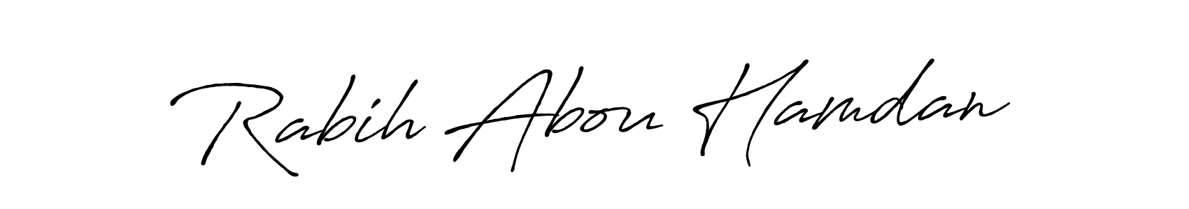 See photos of Rabih Abou Hamdan official signature by Spectra . Check more albums & portfolios. Read reviews & check more about Antro_Vectra_Bolder font. Rabih Abou Hamdan signature style 7 images and pictures png