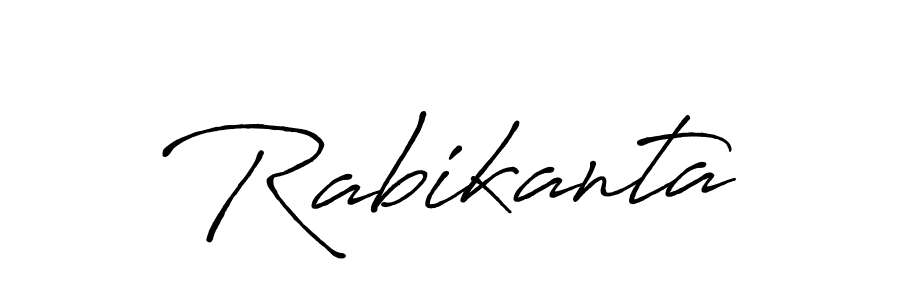 Similarly Antro_Vectra_Bolder is the best handwritten signature design. Signature creator online .You can use it as an online autograph creator for name Rabikanta. Rabikanta signature style 7 images and pictures png