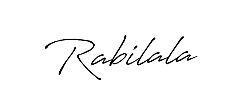 Similarly Antro_Vectra_Bolder is the best handwritten signature design. Signature creator online .You can use it as an online autograph creator for name Rabilala. Rabilala signature style 7 images and pictures png