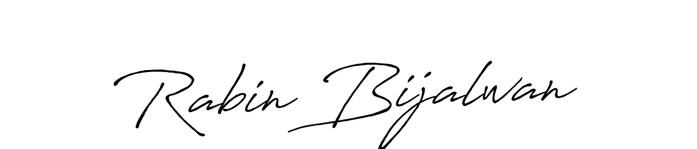 Similarly Antro_Vectra_Bolder is the best handwritten signature design. Signature creator online .You can use it as an online autograph creator for name Rabin Bijalwan. Rabin Bijalwan signature style 7 images and pictures png