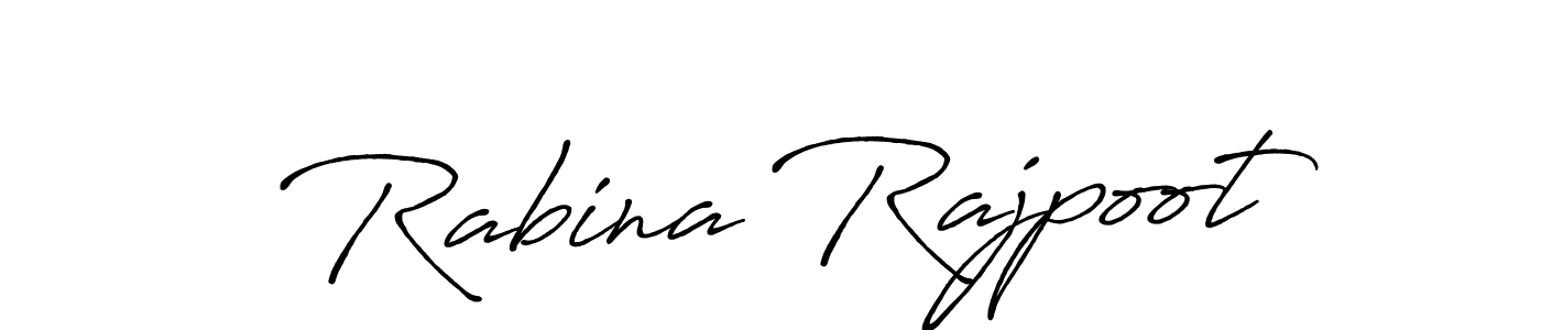 You can use this online signature creator to create a handwritten signature for the name Rabina Rajpoot. This is the best online autograph maker. Rabina Rajpoot signature style 7 images and pictures png