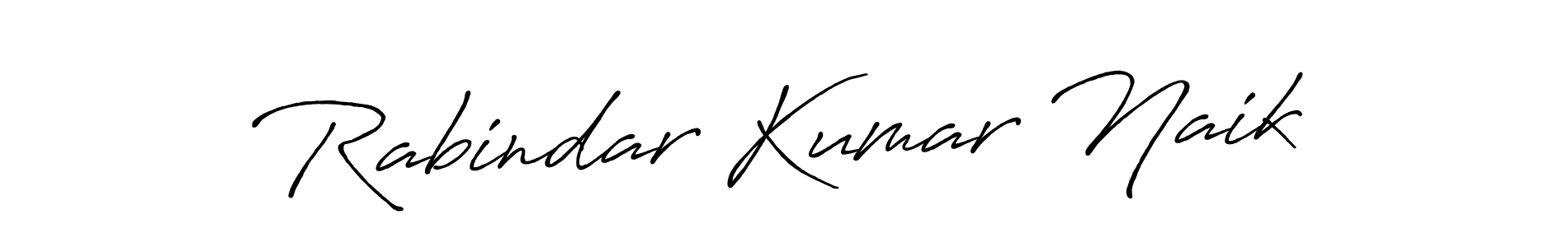 The best way (Antro_Vectra_Bolder) to make a short signature is to pick only two or three words in your name. The name Rabindar Kumar Naik include a total of six letters. For converting this name. Rabindar Kumar Naik signature style 7 images and pictures png