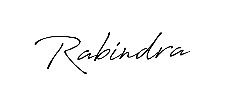 Also we have Rabindra name is the best signature style. Create professional handwritten signature collection using Antro_Vectra_Bolder autograph style. Rabindra signature style 7 images and pictures png