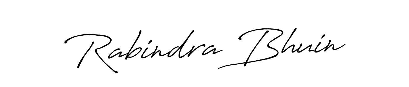 Once you've used our free online signature maker to create your best signature Antro_Vectra_Bolder style, it's time to enjoy all of the benefits that Rabindra Bhuin name signing documents. Rabindra Bhuin signature style 7 images and pictures png