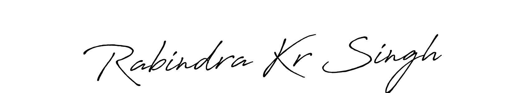 You should practise on your own different ways (Antro_Vectra_Bolder) to write your name (Rabindra Kr Singh) in signature. don't let someone else do it for you. Rabindra Kr Singh signature style 7 images and pictures png