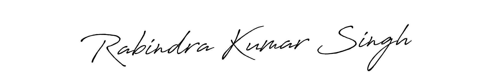 if you are searching for the best signature style for your name Rabindra Kumar Singh. so please give up your signature search. here we have designed multiple signature styles  using Antro_Vectra_Bolder. Rabindra Kumar Singh signature style 7 images and pictures png