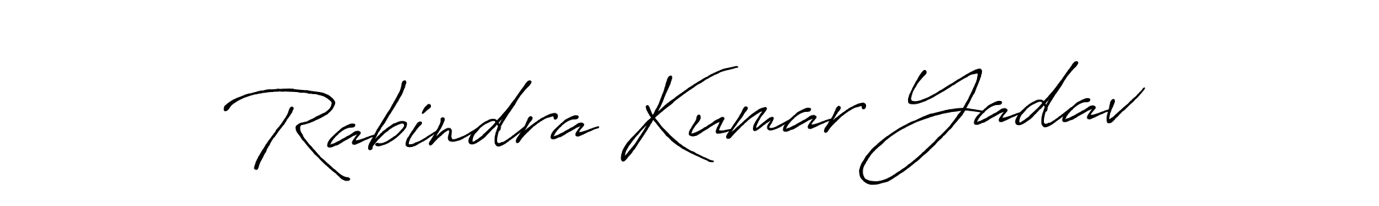 if you are searching for the best signature style for your name Rabindra Kumar Yadav. so please give up your signature search. here we have designed multiple signature styles  using Antro_Vectra_Bolder. Rabindra Kumar Yadav signature style 7 images and pictures png