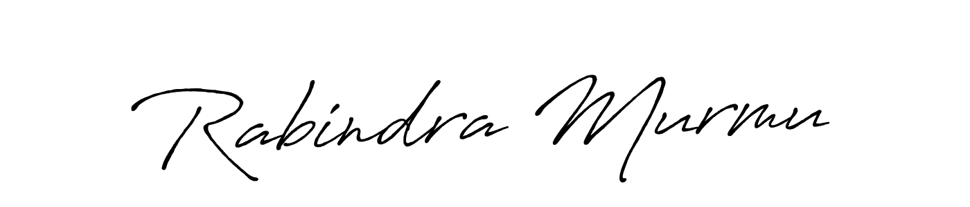 Use a signature maker to create a handwritten signature online. With this signature software, you can design (Antro_Vectra_Bolder) your own signature for name Rabindra Murmu. Rabindra Murmu signature style 7 images and pictures png