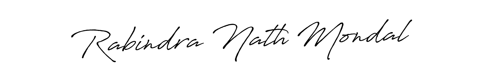 Rabindra Nath Mondal stylish signature style. Best Handwritten Sign (Antro_Vectra_Bolder) for my name. Handwritten Signature Collection Ideas for my name Rabindra Nath Mondal. Rabindra Nath Mondal signature style 7 images and pictures png