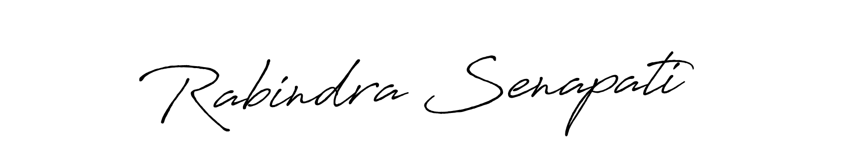 It looks lik you need a new signature style for name Rabindra Senapati. Design unique handwritten (Antro_Vectra_Bolder) signature with our free signature maker in just a few clicks. Rabindra Senapati signature style 7 images and pictures png