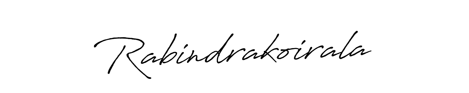 Similarly Antro_Vectra_Bolder is the best handwritten signature design. Signature creator online .You can use it as an online autograph creator for name Rabindrakoirala. Rabindrakoirala signature style 7 images and pictures png