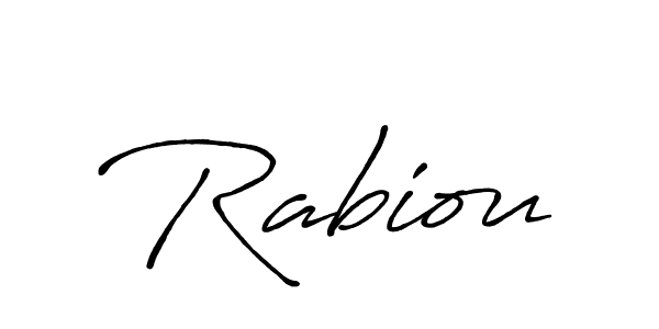 Once you've used our free online signature maker to create your best signature Antro_Vectra_Bolder style, it's time to enjoy all of the benefits that Rabiou name signing documents. Rabiou signature style 7 images and pictures png