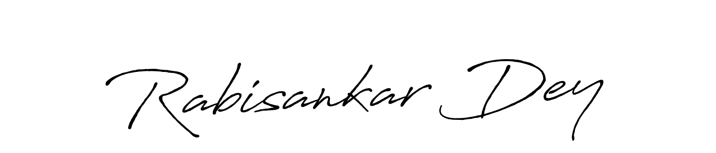 It looks lik you need a new signature style for name Rabisankar Dey. Design unique handwritten (Antro_Vectra_Bolder) signature with our free signature maker in just a few clicks. Rabisankar Dey signature style 7 images and pictures png