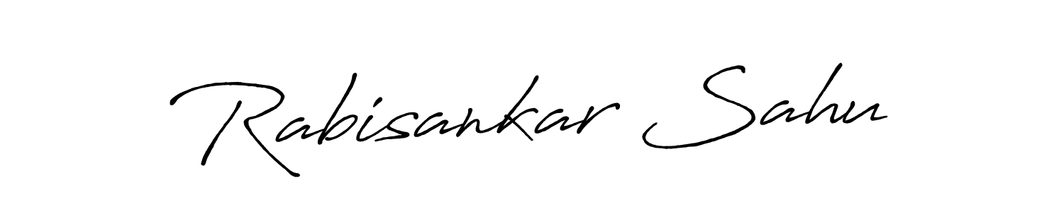 It looks lik you need a new signature style for name Rabisankar Sahu. Design unique handwritten (Antro_Vectra_Bolder) signature with our free signature maker in just a few clicks. Rabisankar Sahu signature style 7 images and pictures png