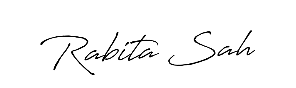 See photos of Rabita Sah official signature by Spectra . Check more albums & portfolios. Read reviews & check more about Antro_Vectra_Bolder font. Rabita Sah signature style 7 images and pictures png