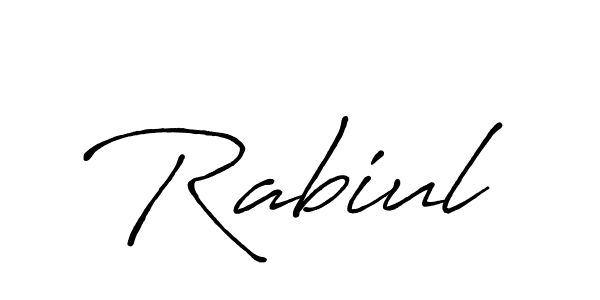 This is the best signature style for the Rabiul name. Also you like these signature font (Antro_Vectra_Bolder). Mix name signature. Rabiul signature style 7 images and pictures png