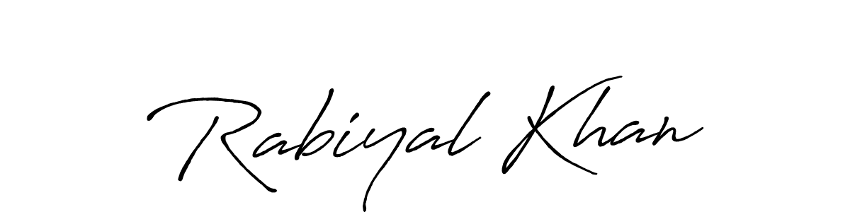 Best and Professional Signature Style for Rabiyal Khan. Antro_Vectra_Bolder Best Signature Style Collection. Rabiyal Khan signature style 7 images and pictures png