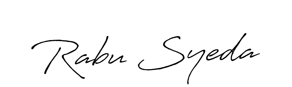 Check out images of Autograph of Rabu Syeda name. Actor Rabu Syeda Signature Style. Antro_Vectra_Bolder is a professional sign style online. Rabu Syeda signature style 7 images and pictures png