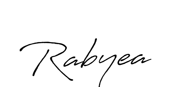 See photos of Rabyea official signature by Spectra . Check more albums & portfolios. Read reviews & check more about Antro_Vectra_Bolder font. Rabyea signature style 7 images and pictures png
