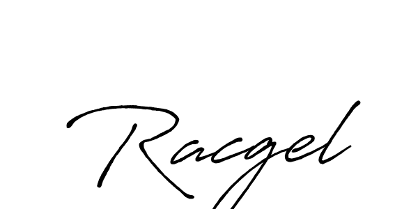 Make a beautiful signature design for name Racgel. Use this online signature maker to create a handwritten signature for free. Racgel signature style 7 images and pictures png