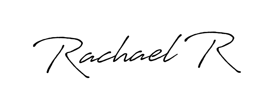 See photos of Rachael R official signature by Spectra . Check more albums & portfolios. Read reviews & check more about Antro_Vectra_Bolder font. Rachael R signature style 7 images and pictures png